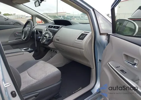 2015 Toyota Prius V Two из США, поврежденный, VIN JTDZN3EU0FJ022766